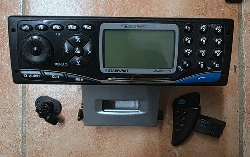 Blaupunkt antares t60 - t60, radio