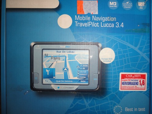 Navigation blaupunkt travel - blaupunkt,