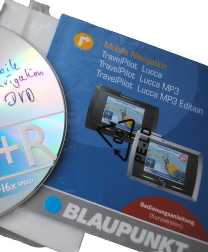 Blaupunkt travelpilot lucca - blaupunkt,