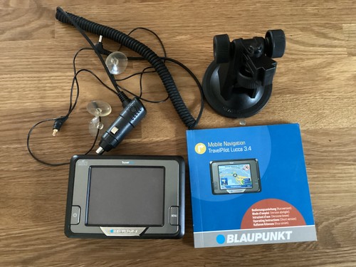 Blaupunkt travel pilot lucca - travel,