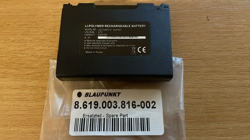 Blaupunkt akku passend für - blaupunkt,