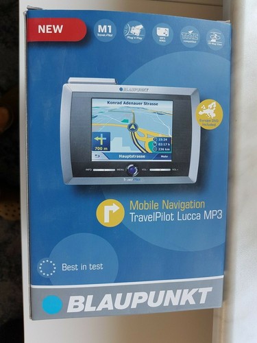 Blaupunkt travelpilot lucca - travelpilot,
